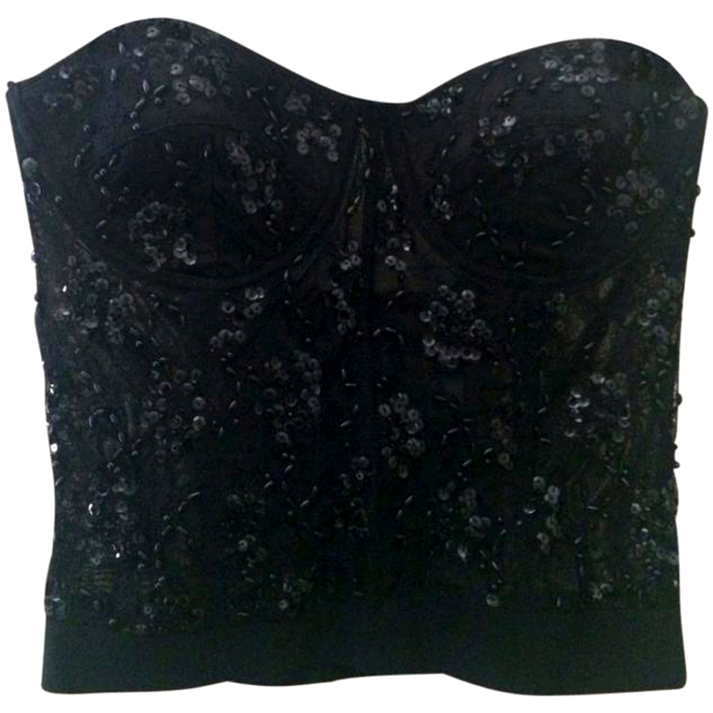 Buffalo David Bitton Amedio Bustier Corset Top